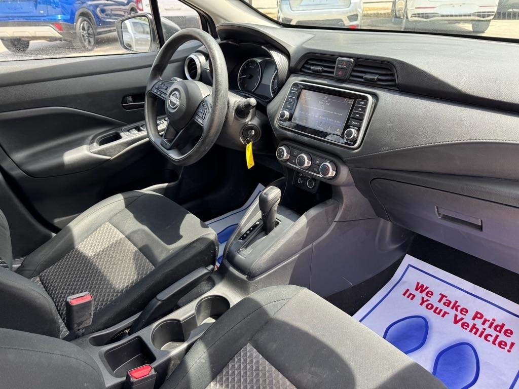 Nissan Versa S CVT 2024