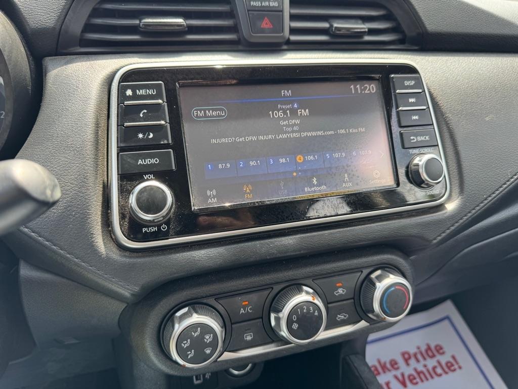 Nissan Versa S CVT 2024