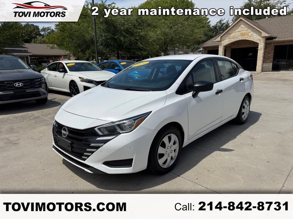 2024 Nissan Versa S CVT