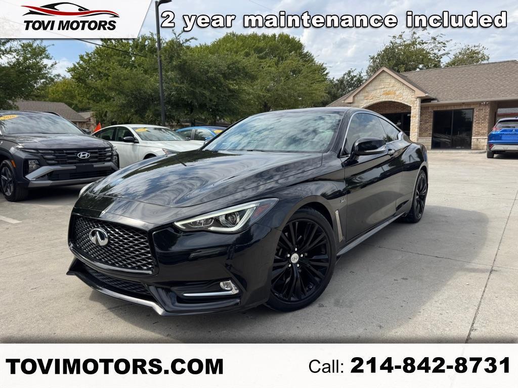 2017 Infiniti Q60 3.0t Premium