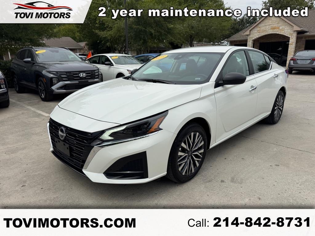 Nissan Altima 2.5 SV AWD 2025