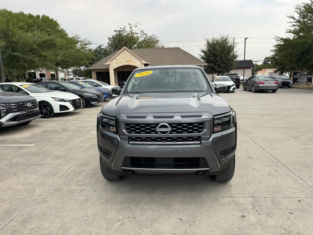Nissan Frontier S Crew Cab 4WD 2026