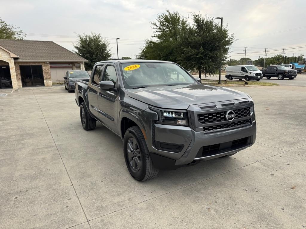 Nissan Frontier S Crew Cab 4WD 2026
