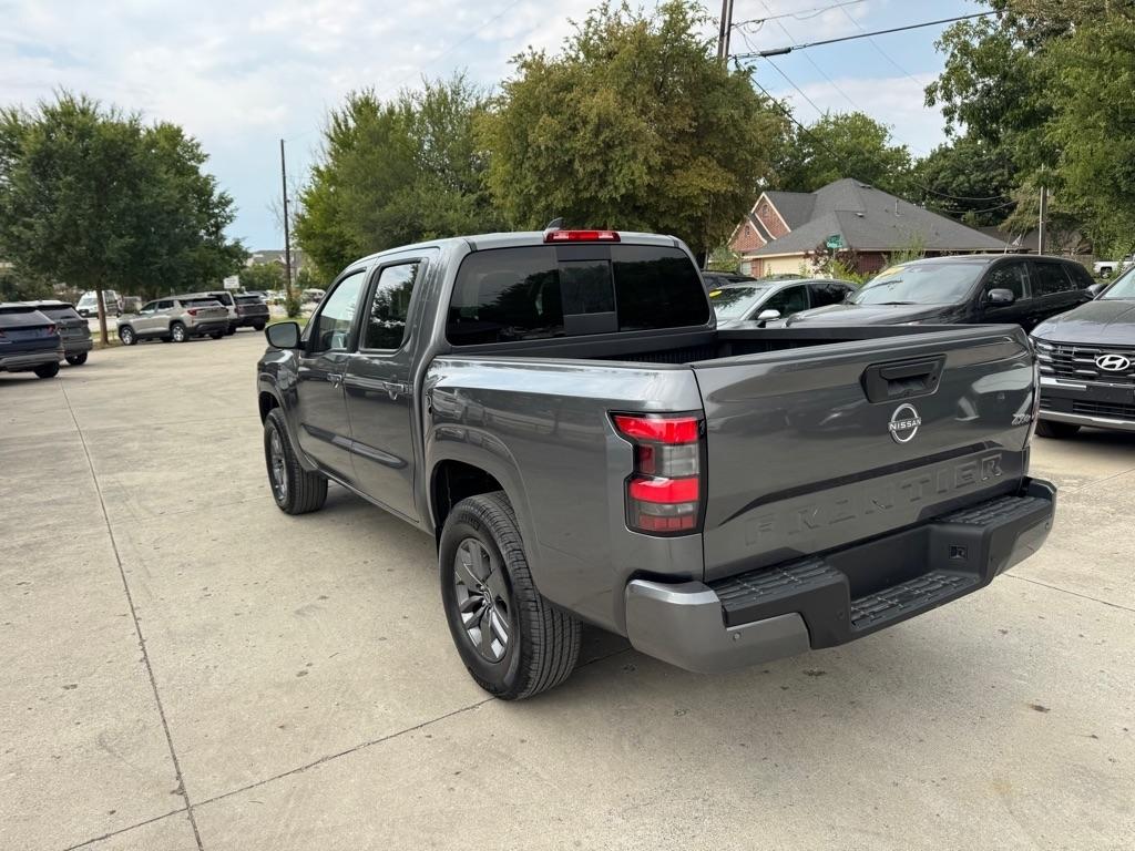 Nissan Frontier S Crew Cab 4WD 2026