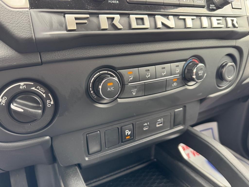 Nissan Frontier S Crew Cab 4WD 2026