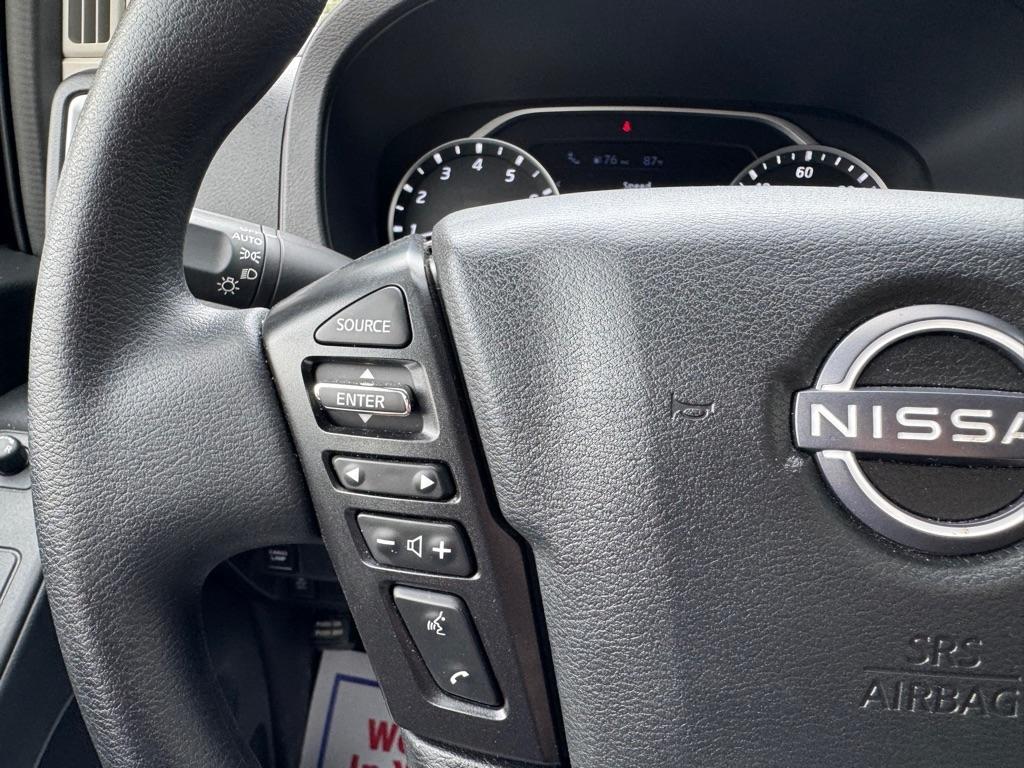 Nissan Frontier S Crew Cab 4WD 2026