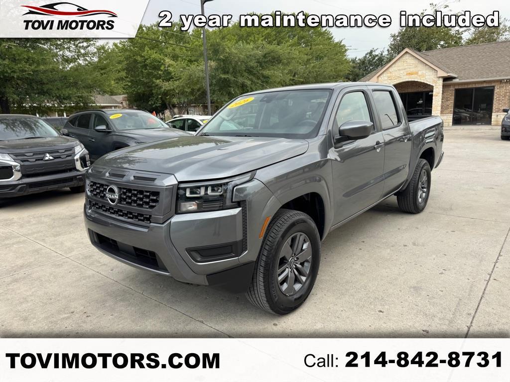 Nissan Frontier S Crew Cab 4WD 2026