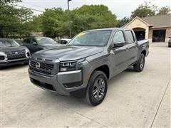 2026 Nissan Frontier 