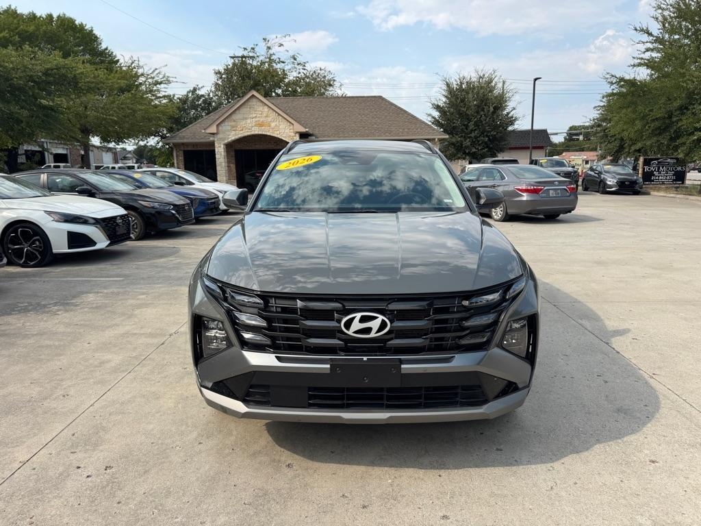 Hyundai Tucson SEL AWD 2026