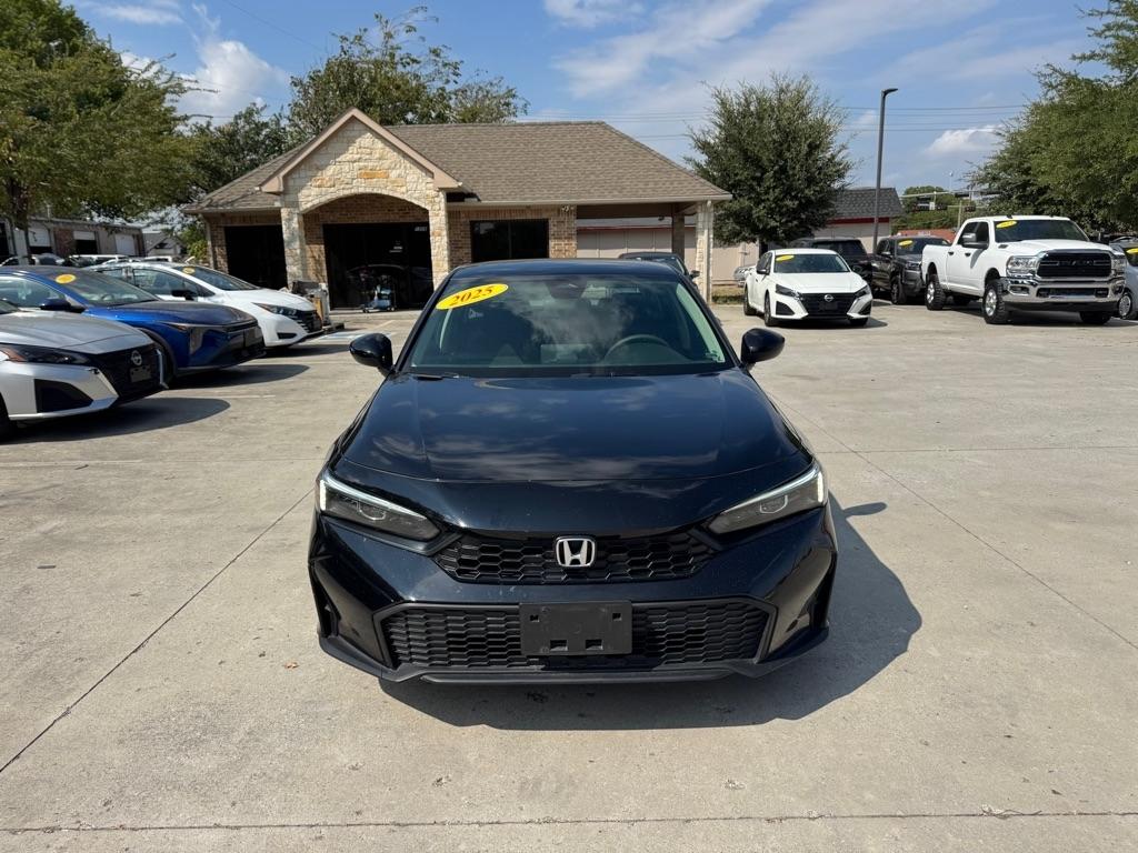 Honda Civic LX Sedan CVT 2025