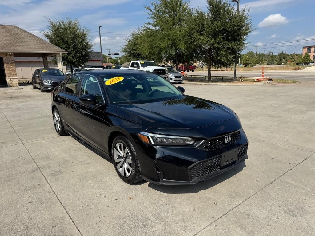 Honda Civic LX Sedan CVT 2025