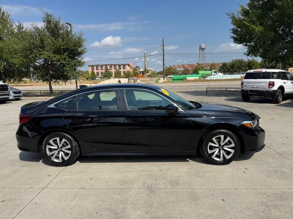 Honda Civic LX Sedan CVT 2025