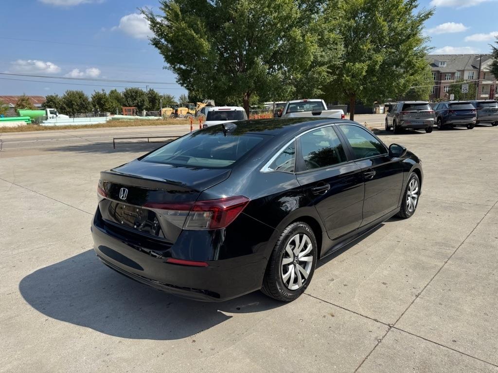 Honda Civic LX Sedan CVT 2025