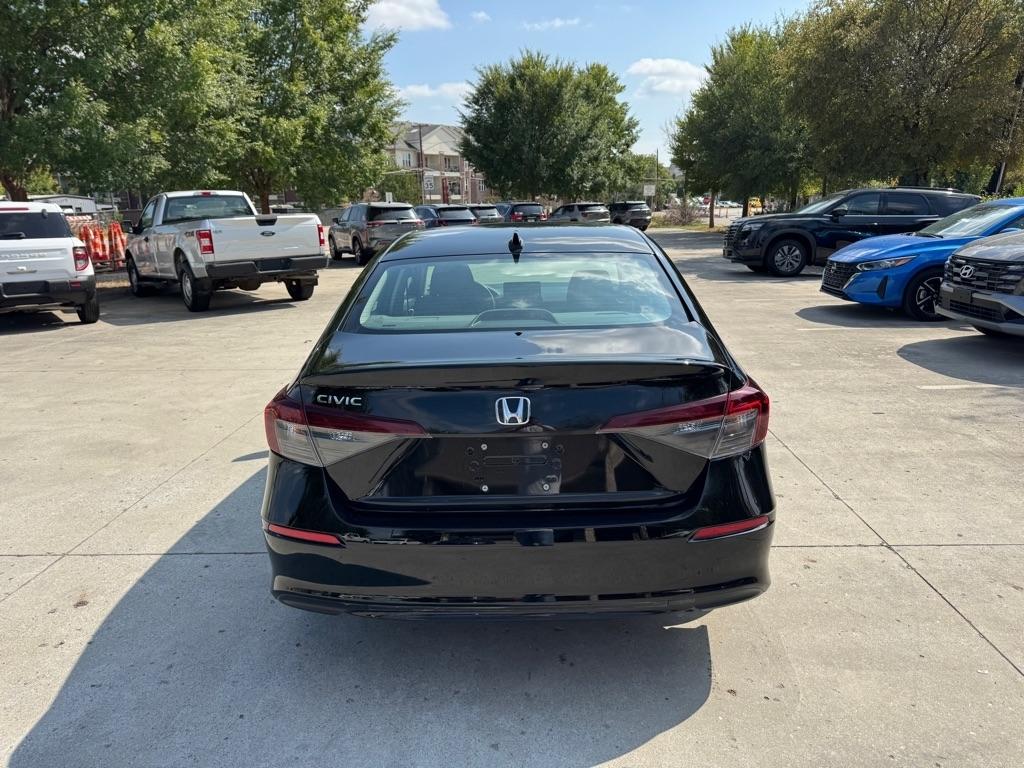 Honda Civic LX Sedan CVT 2025
