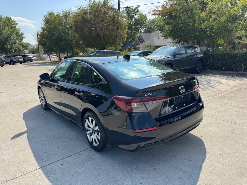 Honda Civic LX Sedan CVT 2025