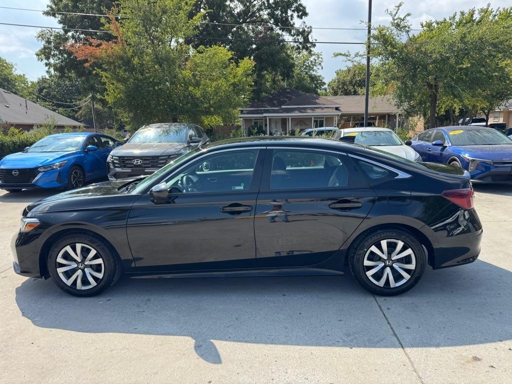Honda Civic LX Sedan CVT 2025