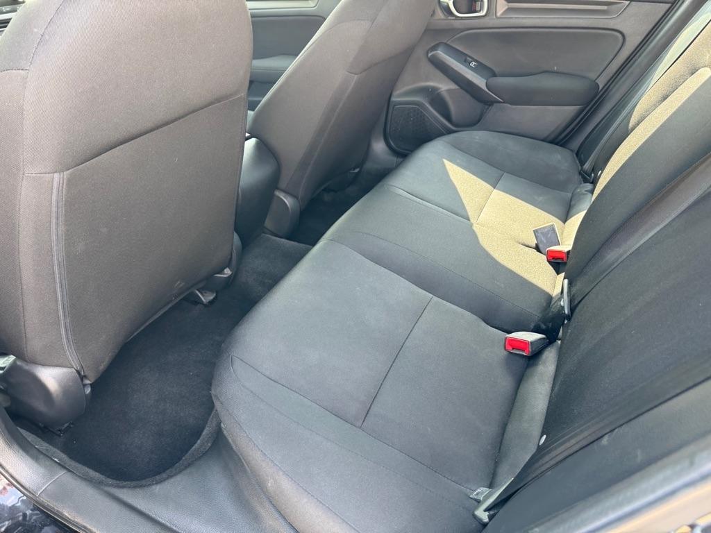 Honda Civic LX Sedan CVT 2025