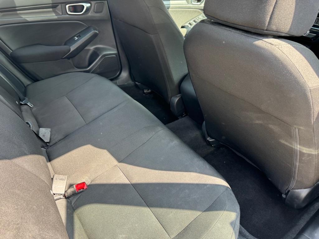 Honda Civic LX Sedan CVT 2025