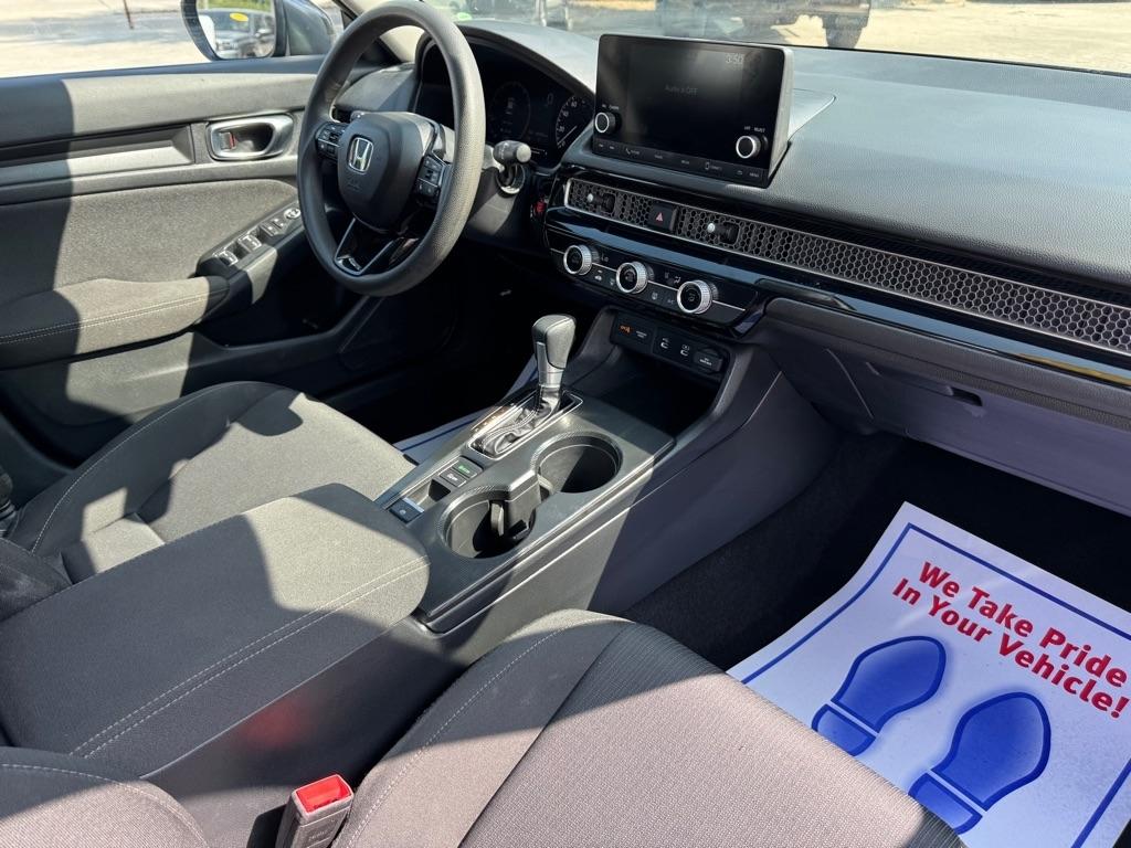 Honda Civic LX Sedan CVT 2025