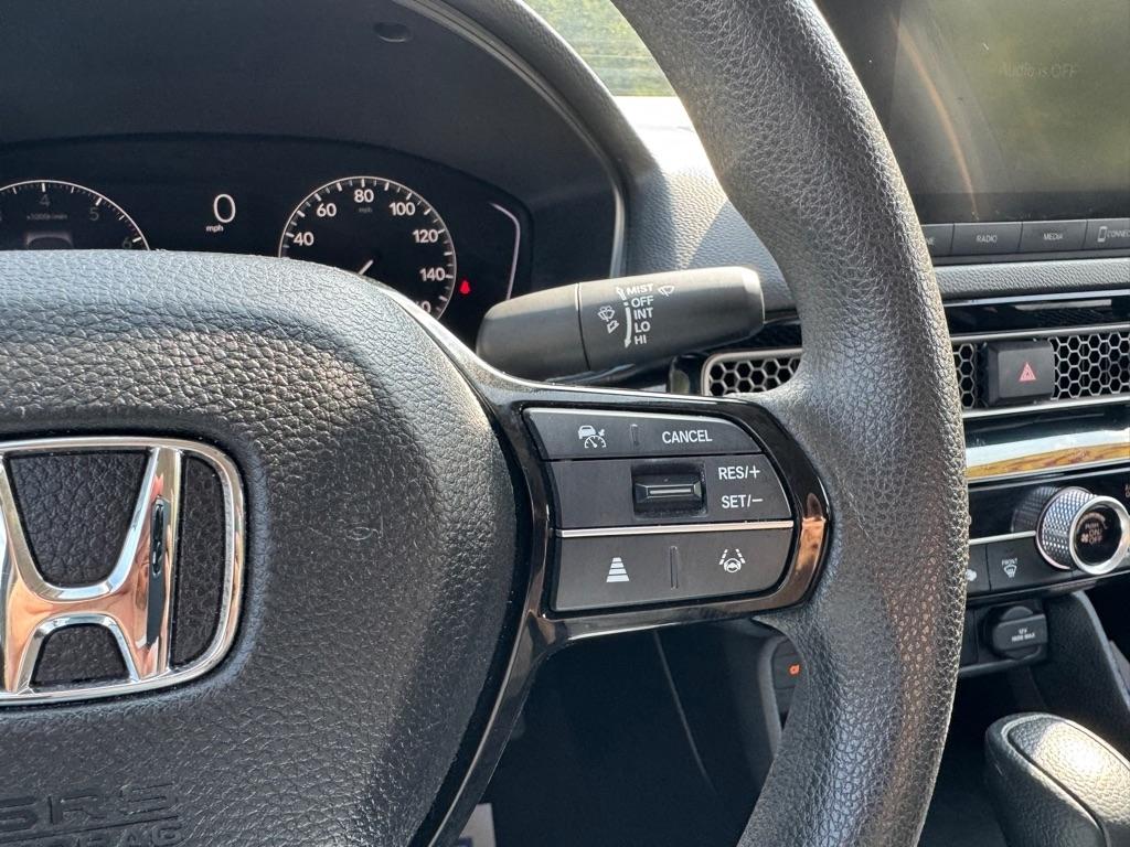 Honda Civic LX Sedan CVT 2025