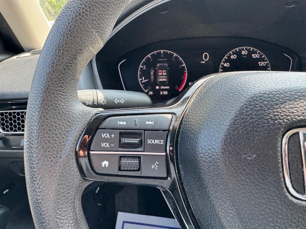 Honda Civic LX Sedan CVT 2025