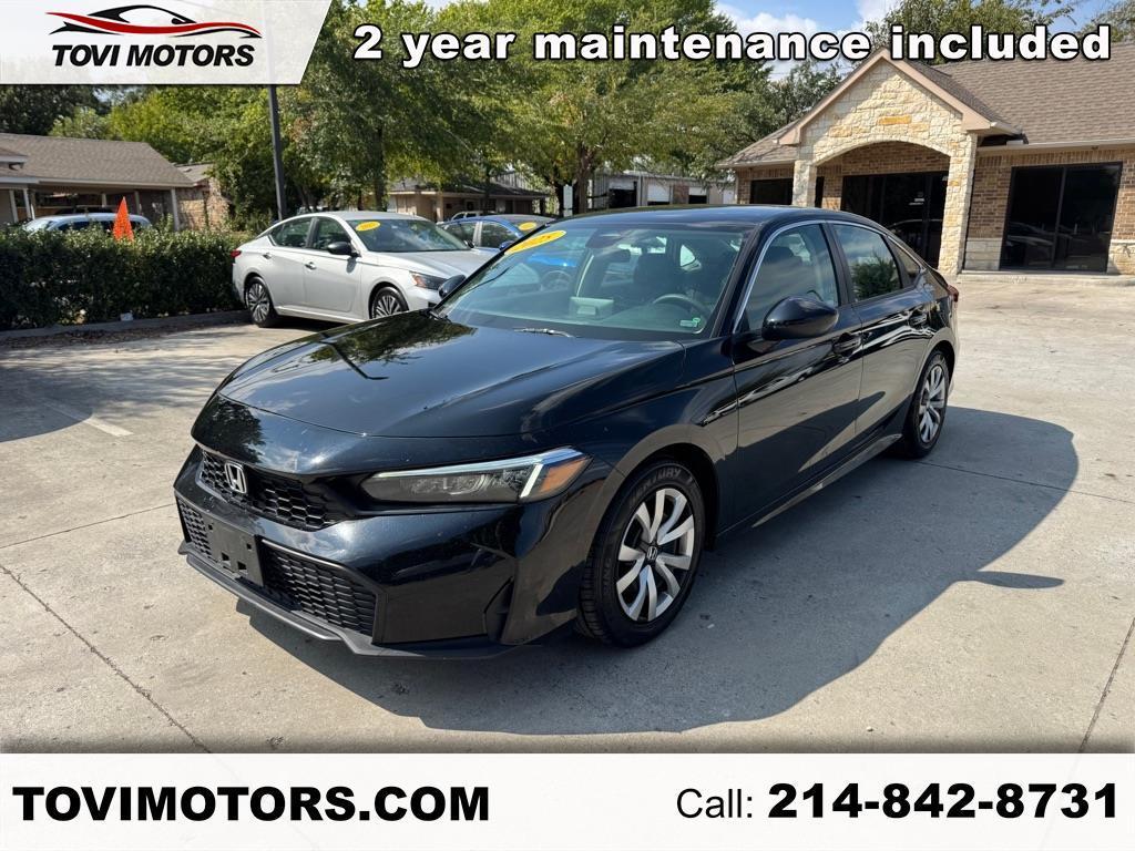Honda Civic LX Sedan CVT 2025