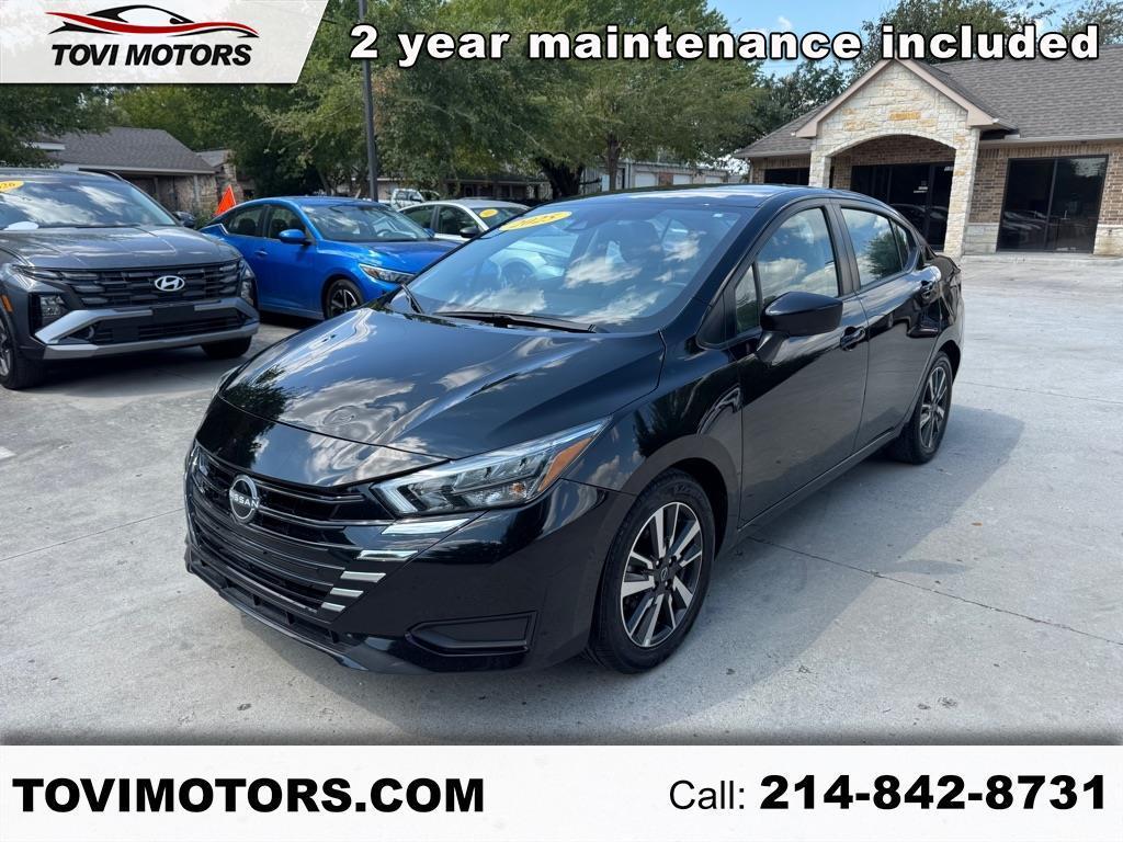 Nissan Versa SV 2025