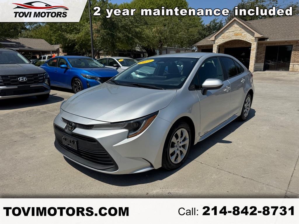 Toyota Corolla LE 2025