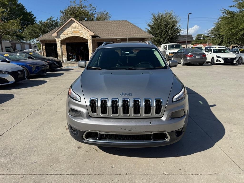 Jeep Cherokee Limited 4WD 2015
