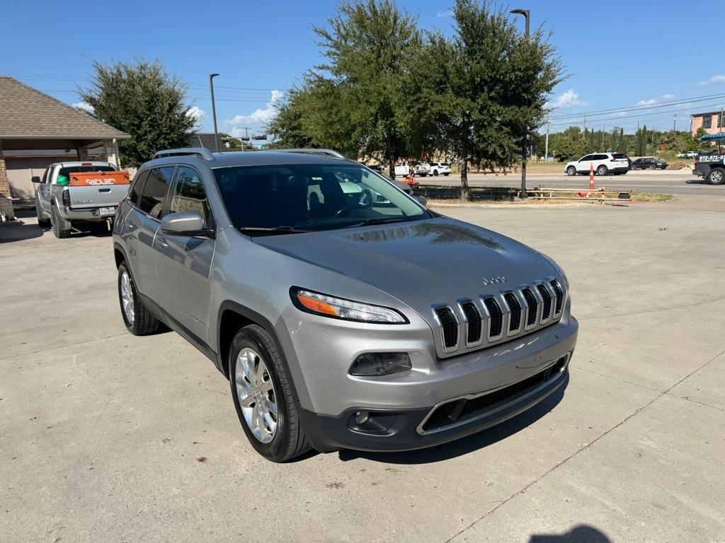 Jeep Cherokee Limited 4WD 2015
