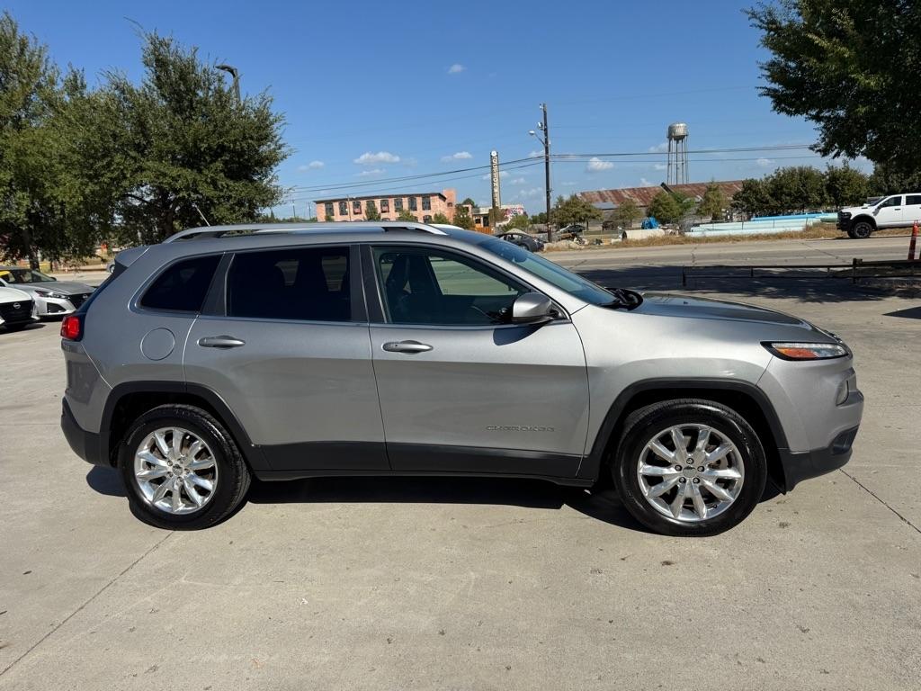 Jeep Cherokee Limited 4WD 2015
