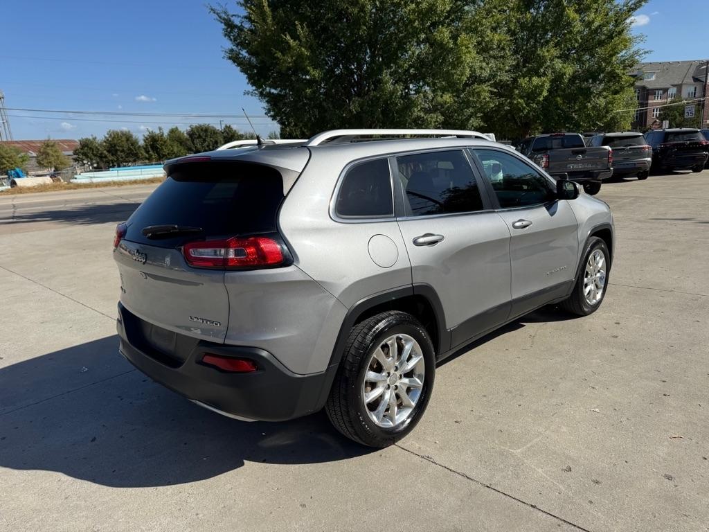 Jeep Cherokee Limited 4WD 2015