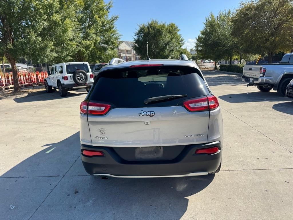 Jeep Cherokee Limited 4WD 2015