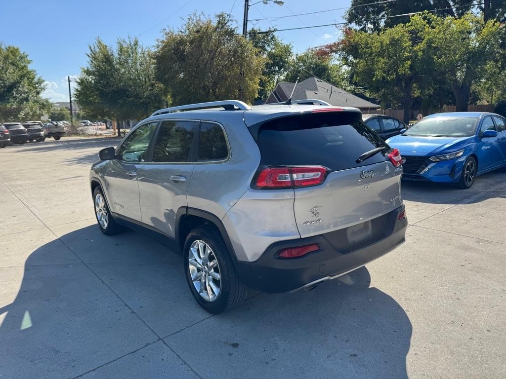 Jeep Cherokee Limited 4WD 2015