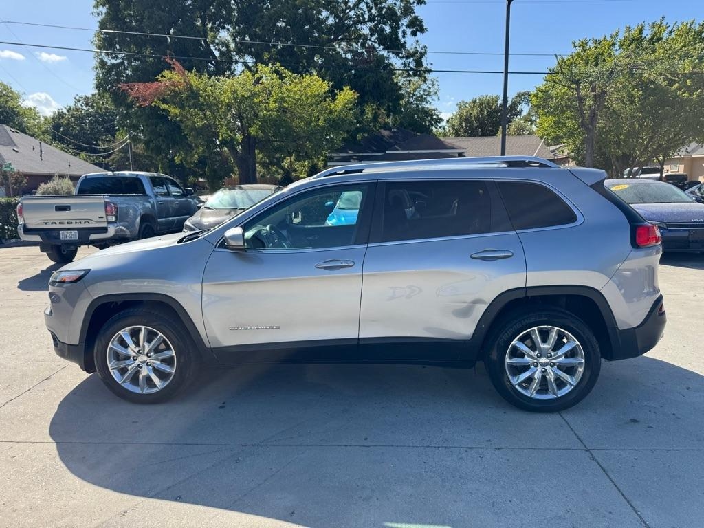 Jeep Cherokee Limited 4WD 2015