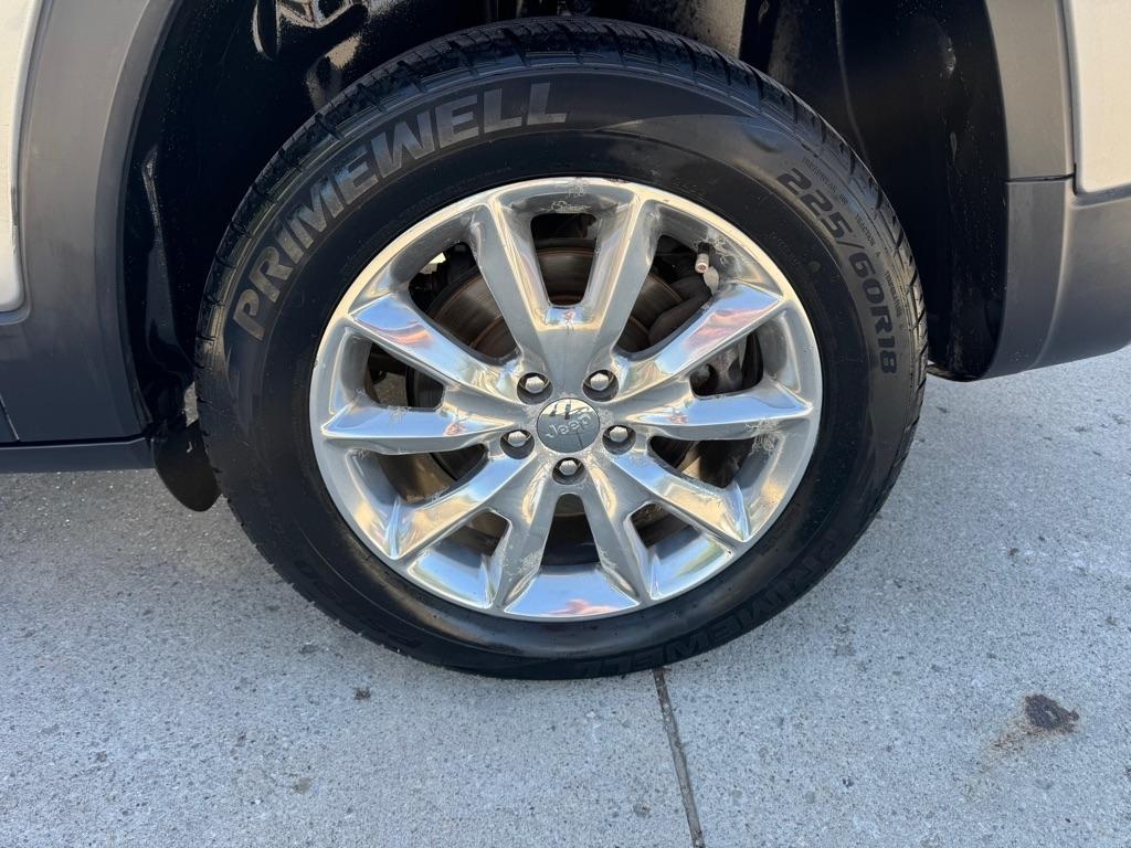 Jeep Cherokee Limited 4WD 2015