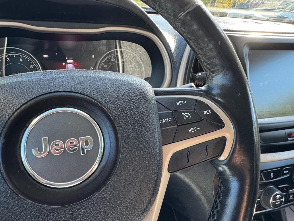 Jeep Cherokee Limited 4WD 2015