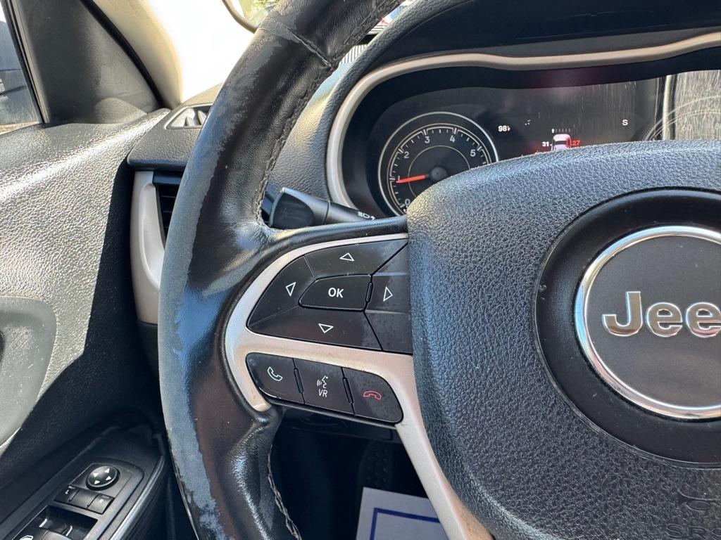Jeep Cherokee Limited 4WD 2015