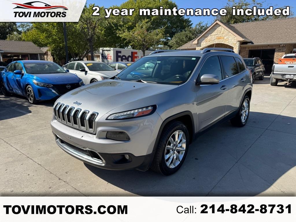 2015 Jeep Cherokee Limited 4WD