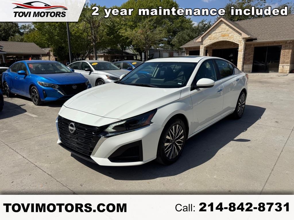 2025 Nissan Altima 2.5 SV AWD
