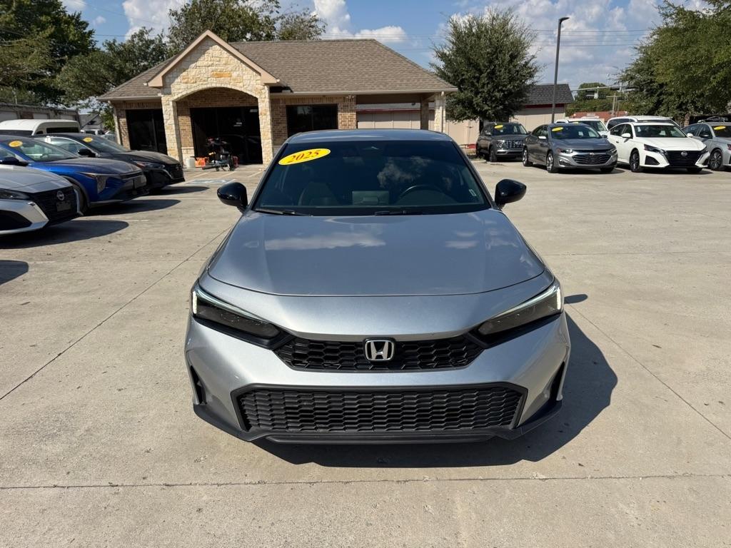 Honda Civic Sport 2025