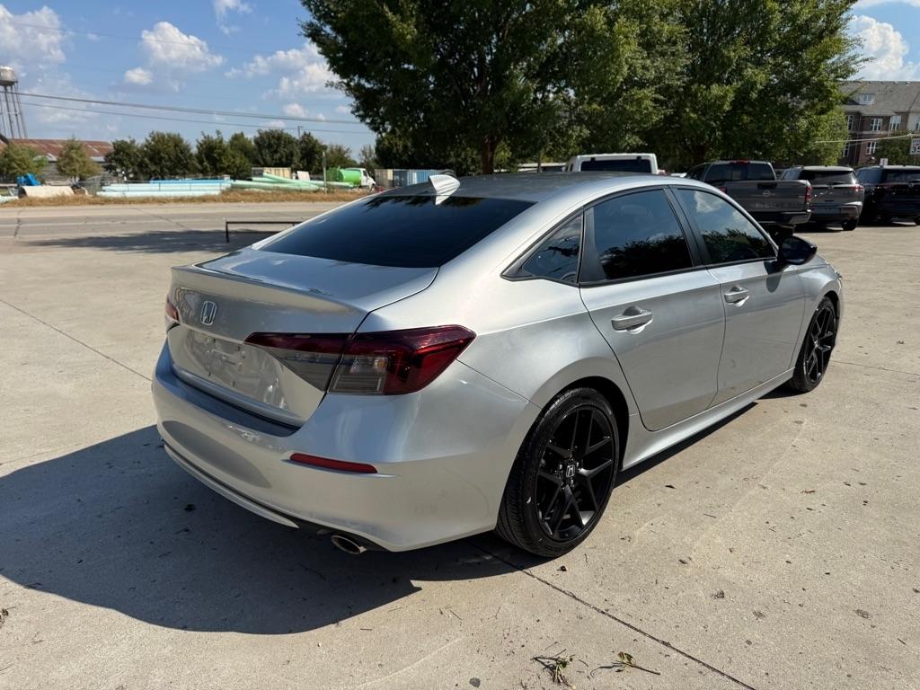 Honda Civic Sport 2025