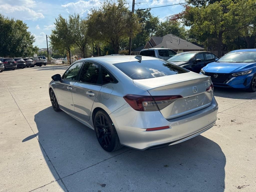 Honda Civic Sport 2025
