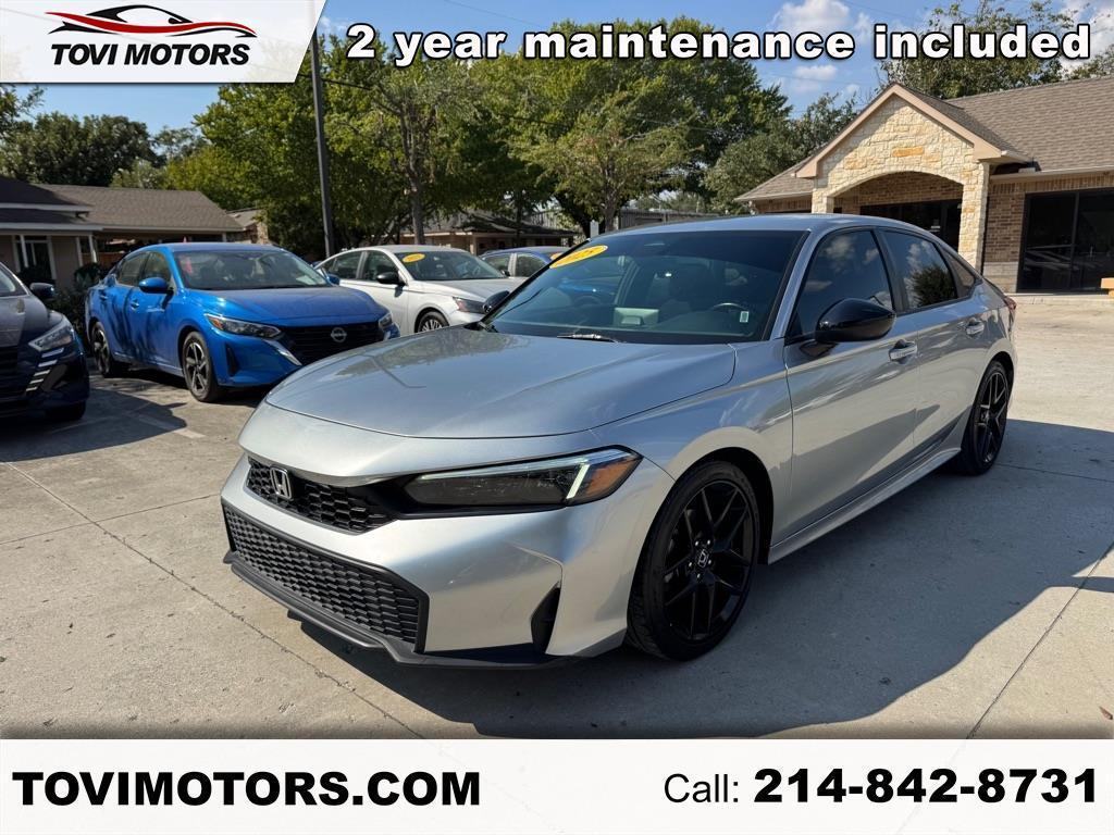 Honda Civic Sport 2025