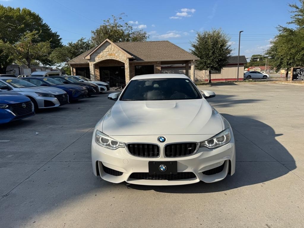 BMW M4 Convertible 2016