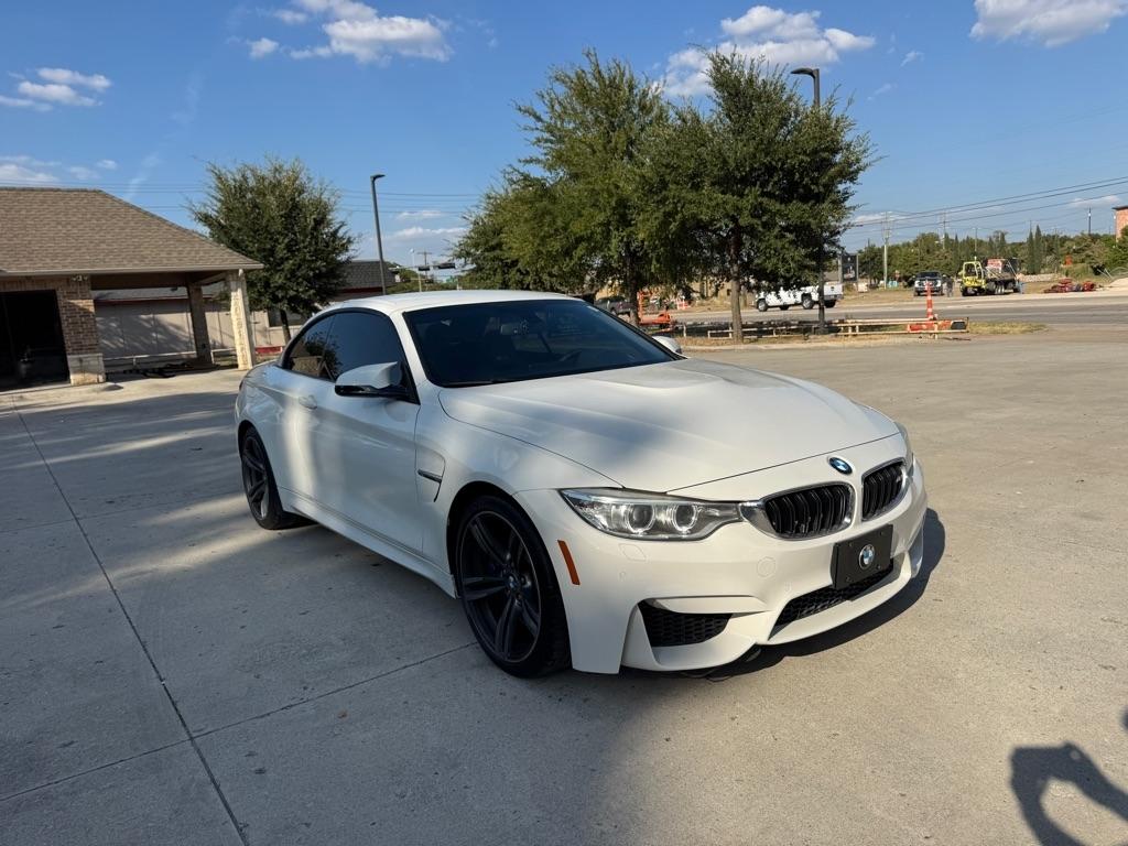 BMW M4 Convertible 2016