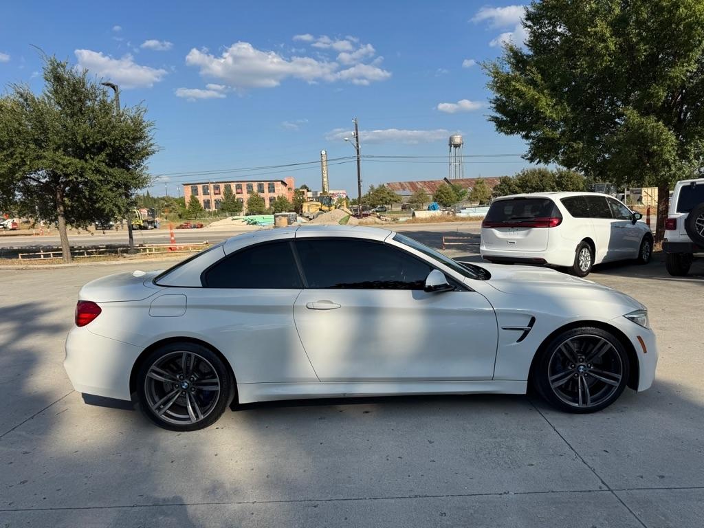 BMW M4 Convertible 2016