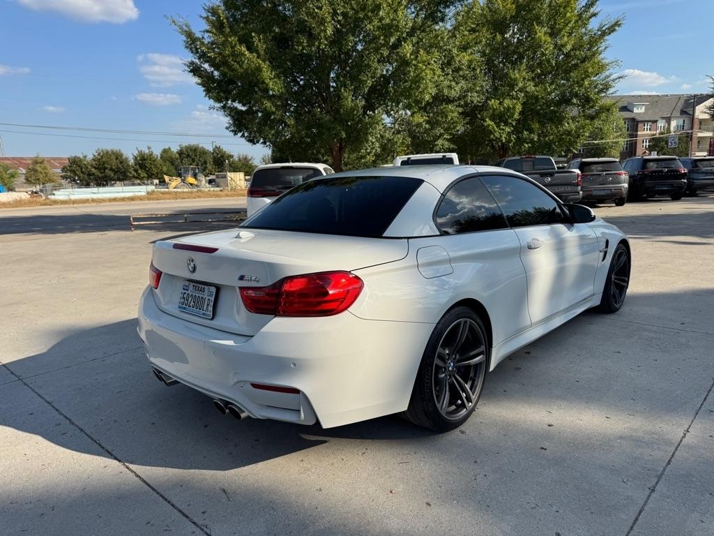BMW M4 Convertible 2016
