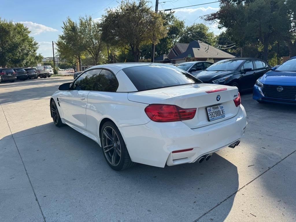 BMW M4 Convertible 2016