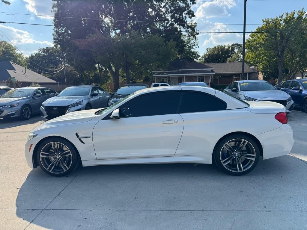 BMW M4 Convertible 2016